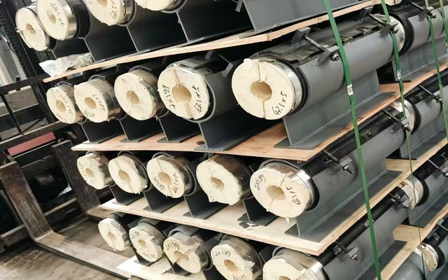 PIR 保冷管托剖面